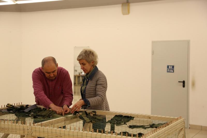 Очень нужны волонтеры: самарские дизайнеры открывают швейные мастерские в помощь фронту