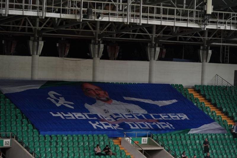 Вячеслав Федорищев - о матче КС и "Ахмата": "Настоящий болельщик - это быть рядом с любимой командой не только после побед"