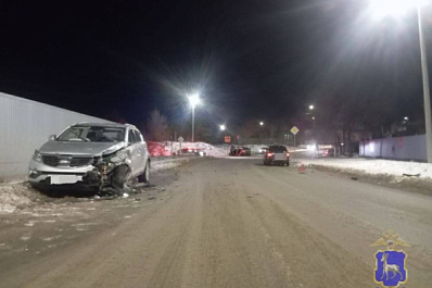 В Сызрани 24-летний водитель спровоцировал массовое ДТП