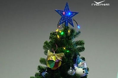 Историческая елка для детей из многодетных семей и домов-интернатов зажглась в Самаре