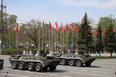 Стала известна подробная программа Парада Памяти в Самаре