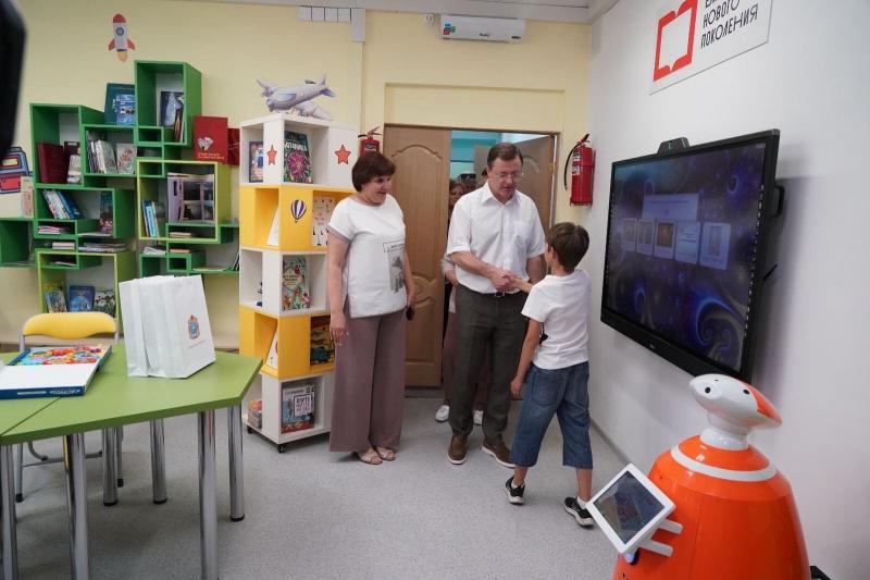 В Шигонах отремонтировали храмы культуры и творчества