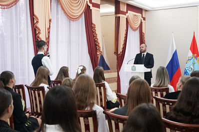 Стали взрослее: активные школьники Самарской области получили паспорта