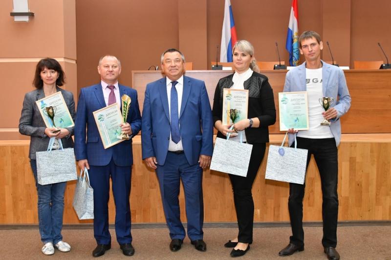 В Самарской области наградили победителей регионального конкурса "ЭкоЛидер"