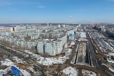 В Самаре изменят схему движения транспорта по Московскому шоссе