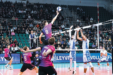 Волейбольная 