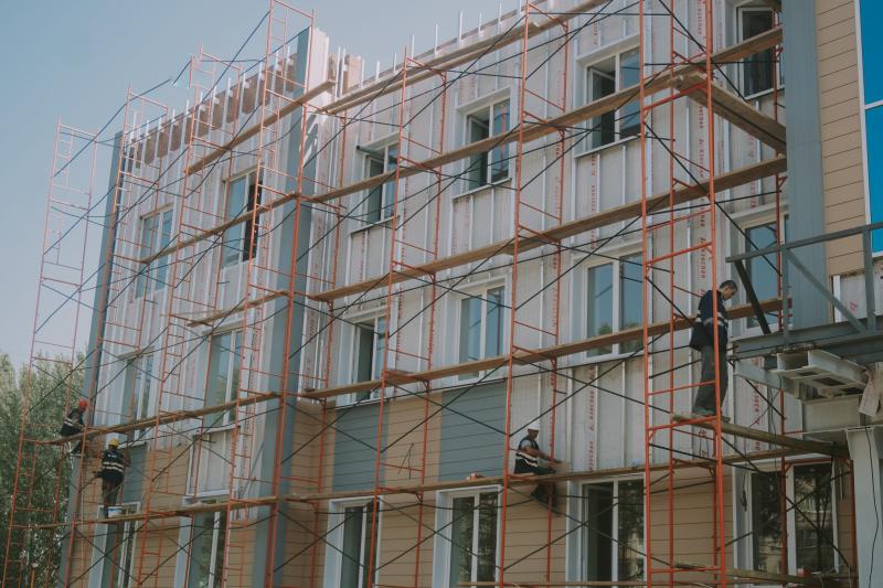 Новое здание прокуратуры Тольятти готово на 70%