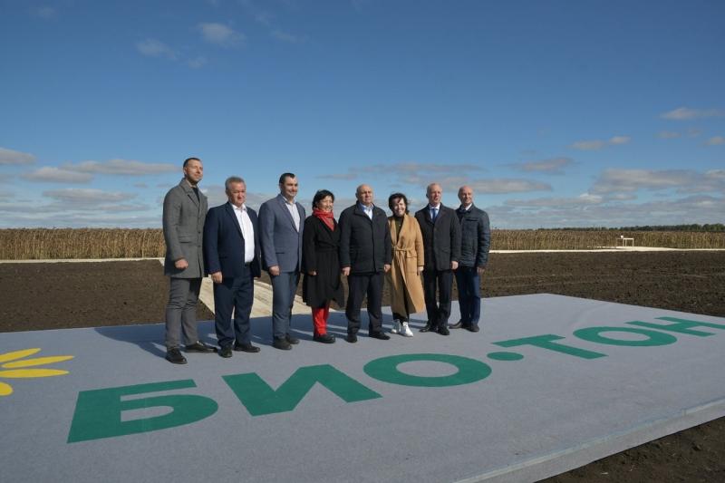 Первый замминистра сельского хозяйства РФ ознакомился с работой крупнейшего производителя подсолнечника