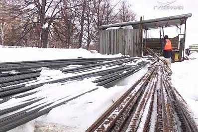 В Тольятти продолжается строительство выставочного зала в честь 50-летия АВТОВАЗа