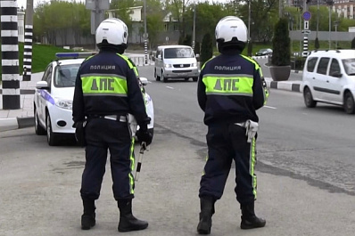 В Самарской области полицейские остановили 83 мотоциклиста за нарушения ПДД