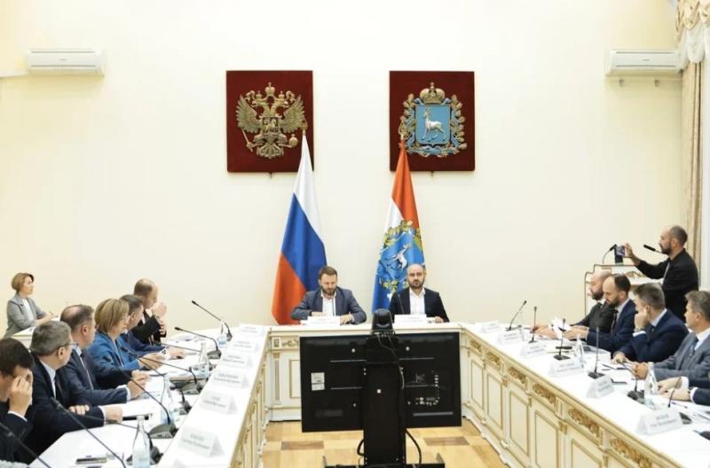 В Самарской области обсудили социально-экономическое развитие региона