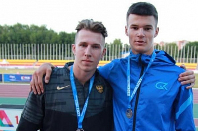 Легкоатлеты из Чапаевска Дмитрий Мужиков и Константин Карпов выиграли медали на первенстве России