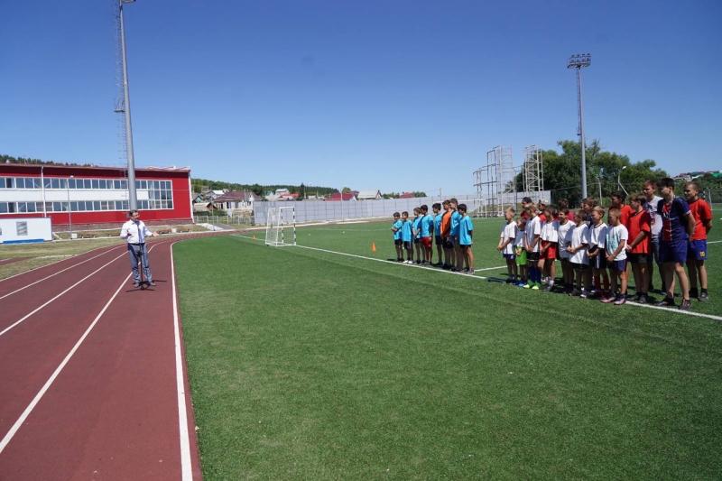 В селе Исаклы завершился муниципальный этап турнира по дворовому футболу