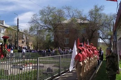 В Тольятти отряд юнармии назвали в честь Героя России Владимира Жоги