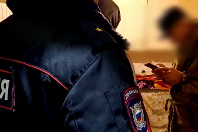 В Самаре полиция провела рейд в "резиновых" квартирах мигрантов