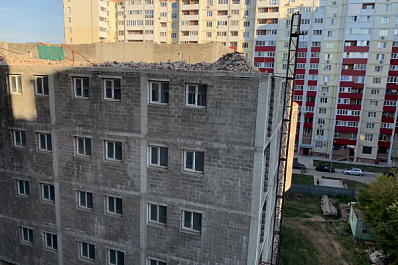 В Железнодорожном районе Самары могут снести недостроенный спорткомплекс