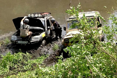 В Похвистневе на трофи-рейде "Болотная авантюра" собрались экстремалы со всей России