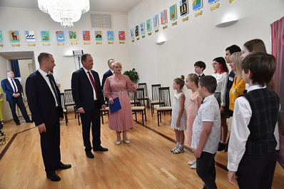 Игорь Комаров в рамках рабочей поездки посетил Саратовскую область