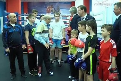 Глава Минспорта Павел Колобков посетил в Самаре Центр подготовки сборных