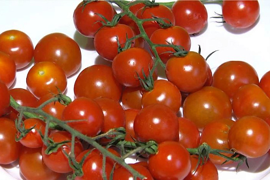 Яркие и сладкие помидоры черри. Сохраняйте чек