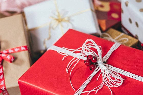 День заказа подарков. Такое утро