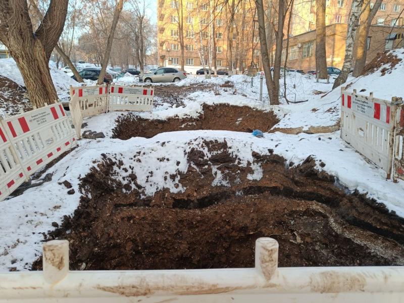 В Самаре летом заменят 50 километров теплосетей