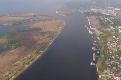 Губернатор Дмитрий Азаров поручил усилить противопожарную защиту нацпарков Бузулукский бор и Самарская Лука