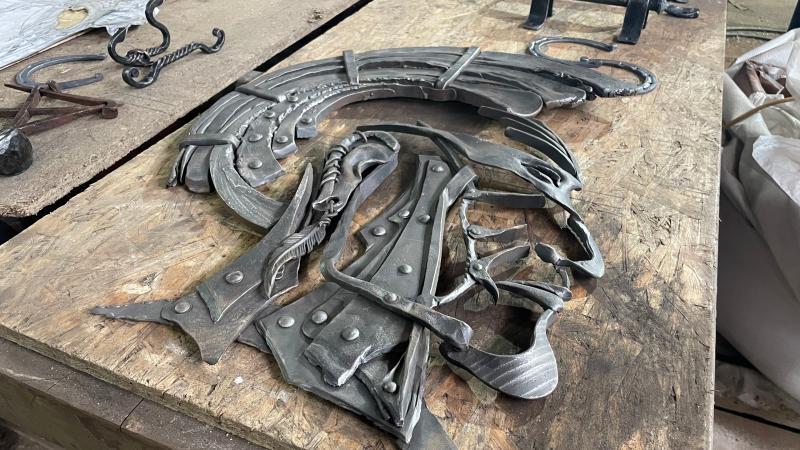 Как господдержка помогает развитию кузницы в Новокуйбышевске