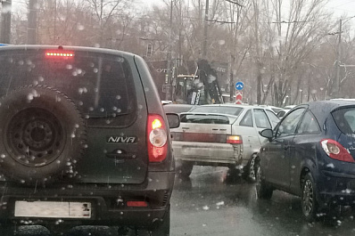 В Самаре утром в час пик 7 марта перестали работать светофоры