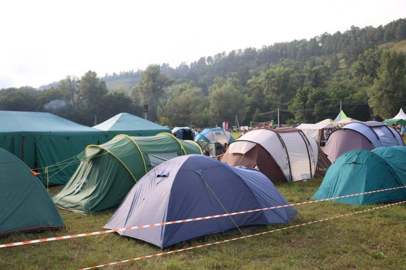 Всероссийский фестиваль бардовской песни на Мастрюковских озерах посетило 30 тысяч человек