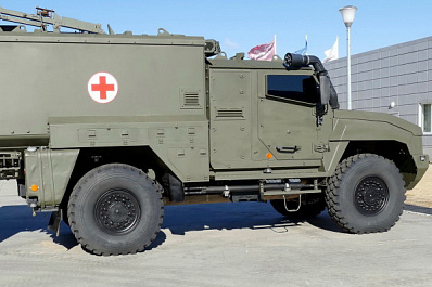 Спецназовцев ЦВО оснастят новыми санитарными бронеавтомобилями