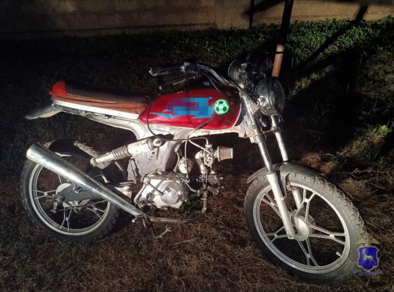 В Самарской области 14-летний подросток на мопеде сбил своего ровесника