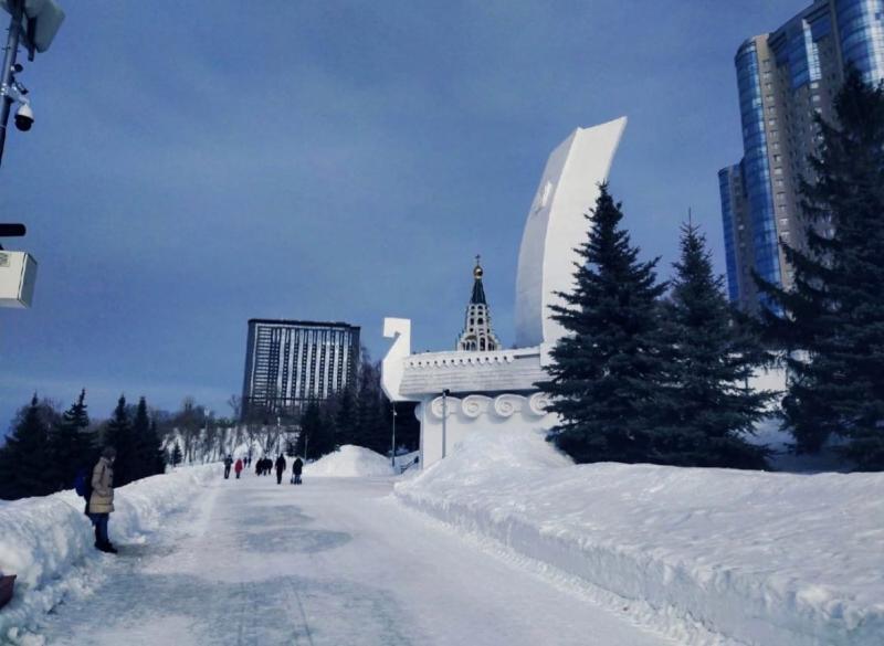 Снег и сильный ветер: погода в Самарской области на выходные