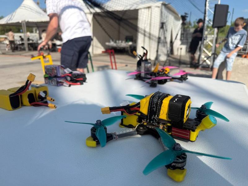 В Тольятти проходит Кубок Самарской области по гонкам дронов