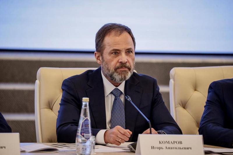 Игорь Комаров: "Во всех 14 регионах округа реализуется нацпроект "Беспилотные авиационные системы"