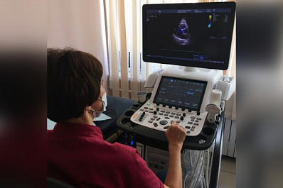 В Самарский кардиодиспансер поступили два новых аппарата УЗИ