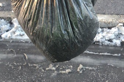 В Самарской области задержали мужчину с целым мешком конопли