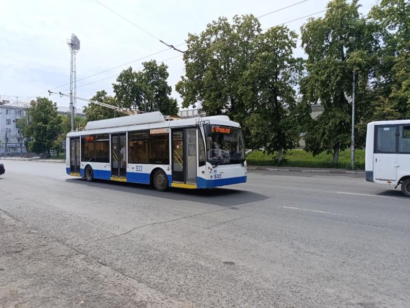В Самаре прошел городской конкурс водителей троллейбусов