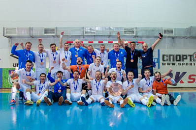 Самарское "Динамо" завоевало бронзу чемпионата России по мини-футболу
