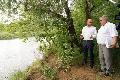 Понтонный мост между селами Бобровка и Спиридоновка будет восстановлен в 2025 году