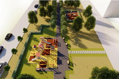 Благоустройство кинельского сквера имени Ленина продолжат в 2021 году 