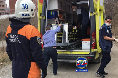 Тело в овраге: новосибирцы спасли пьяного мужчину