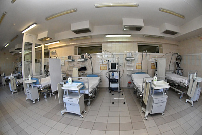 Сызранский ковидный госпиталь оснастили оборудованием при содействии "ТЯЖМАШа" 