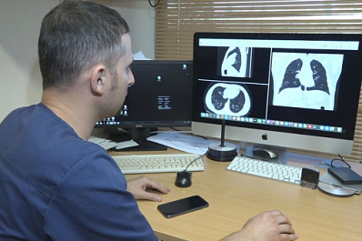 Уникальная разработка самарских ученых помогает определить степень поражения легких