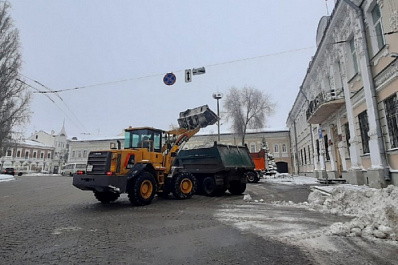 Прокуратура проверяет, как в Самаре чистят улицы от снега