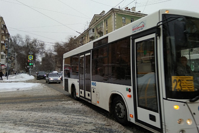 В Самаре планируют организовать новые выделенные полосы для общественного транспорта