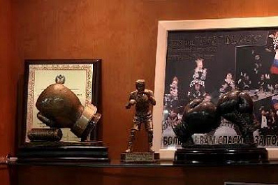 В Самаре чествовали победителей Кубка России по боксу