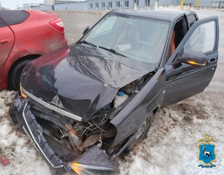 В Самарской области водитель на "Гранте" сбил 57-летнего мужчину