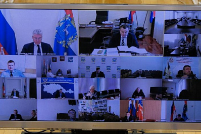 В Самарской области обсудили готовность региона к ЧС