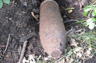  В Самарской области обезвредили артиллерийский снаряд